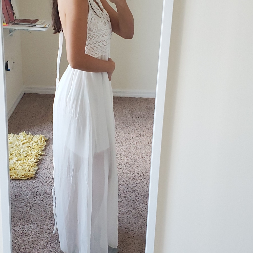 LONG SUMMER DRESS